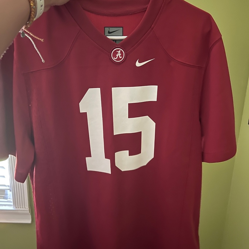 Alabama Jersey Red